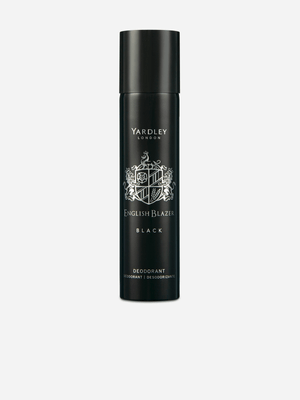 Yardley English Blazer Black Deodorant