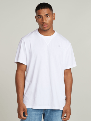 G-Star Men's Nifous White T-Shirt