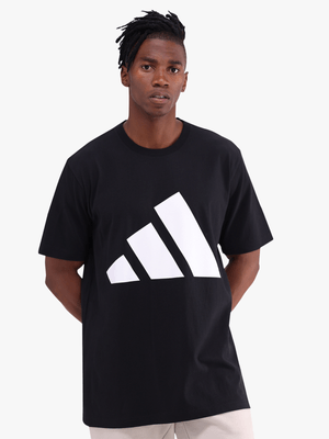 adidas Mens Black Tee