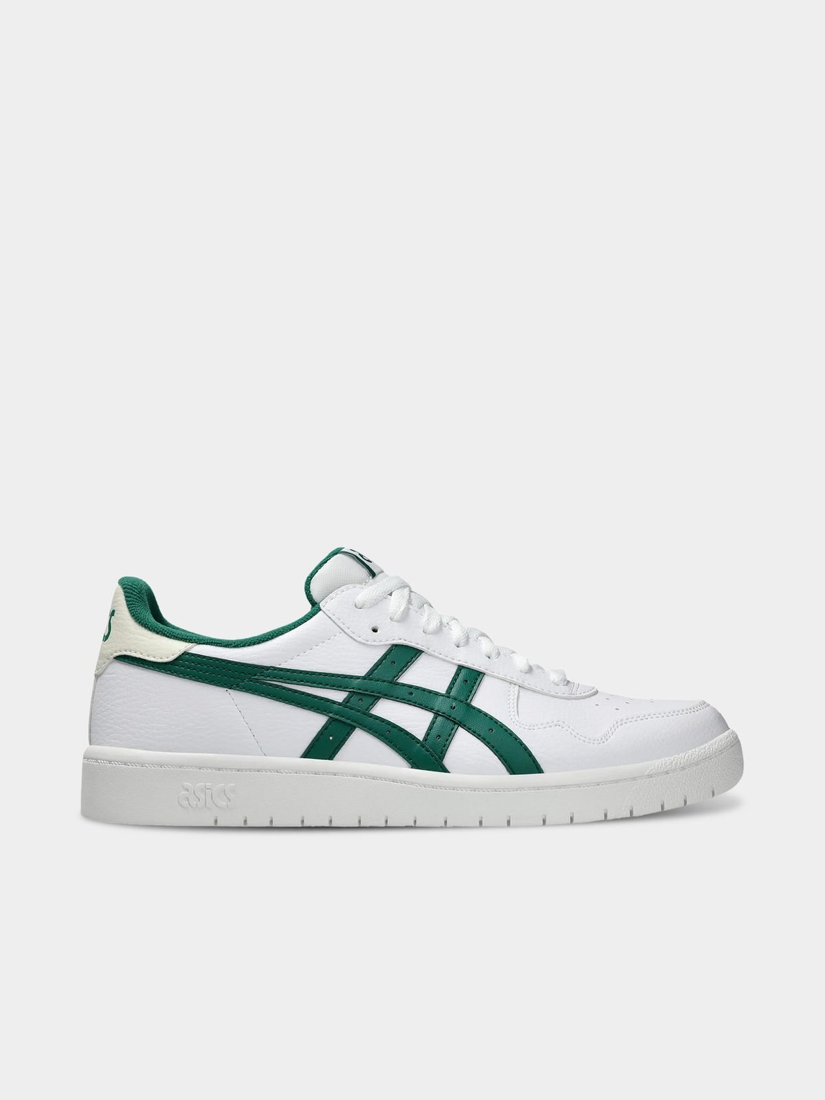 Mens Asics Japan S White/Green Sneaker | Bash