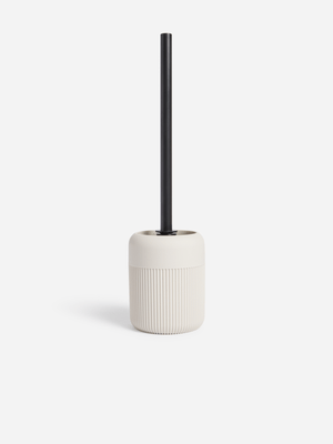 Jet Home Stone Ribbed Toilet Brush