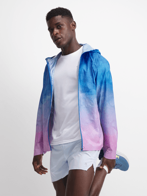 TS-ACTV8 Light Blue Run Shorts