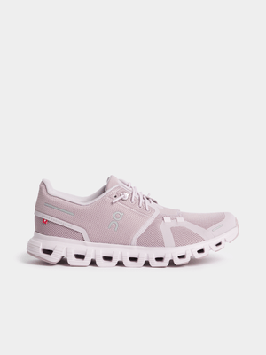 On Running Women's Cloud 6 Mauve/Orchid Sneaker