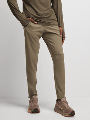 TS Mens Heatseal Zip 4-Way Stretch Stone Pants