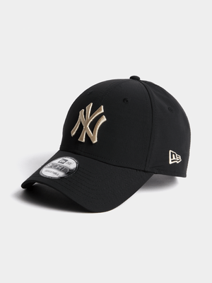 New Era New York Yankees 9Forty Black/Stone Cap