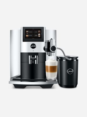 JURA S8 Coffee Machine Chrome