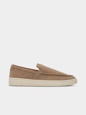 Men's TOMS Brown Travel Lite Loafers