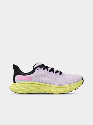 Hoka Womens Arahi 7 Starlight Glow/Yuzu Running Shoes