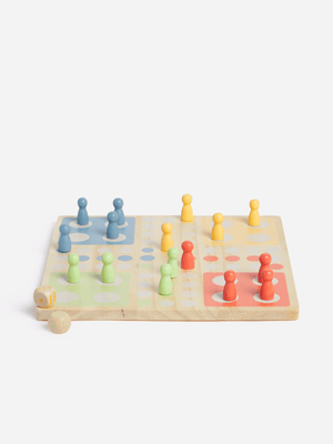 H & S Collection Ludo Board Game