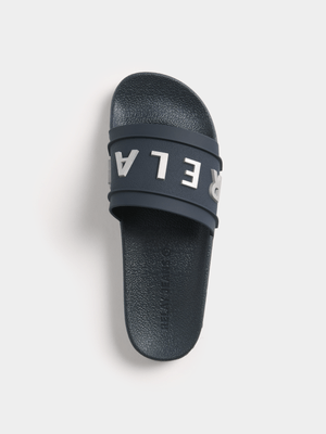 Men's Relay Jeans 3D Navy Pool Slide