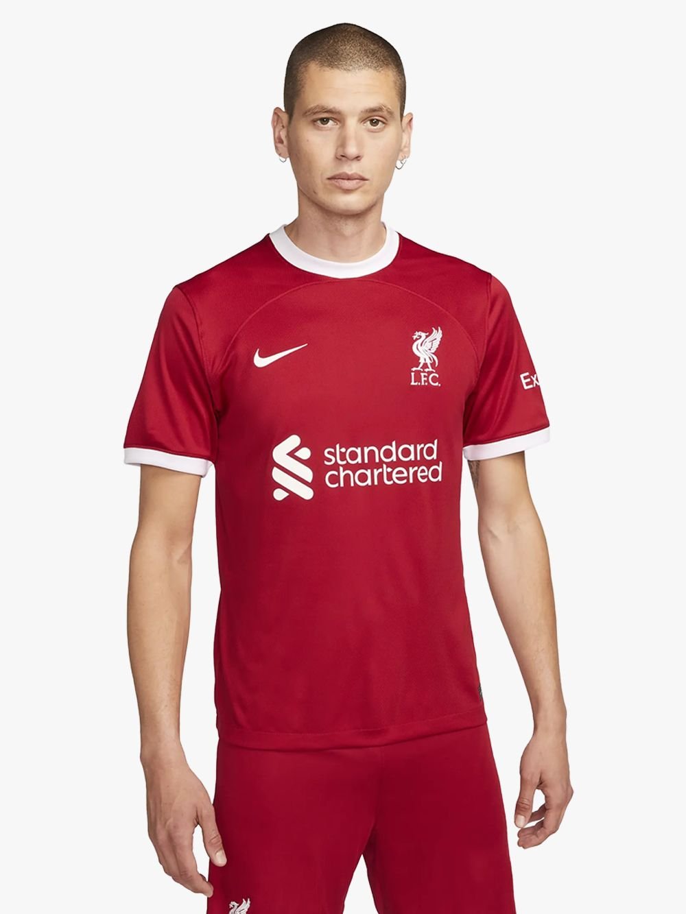 Mens Nike Liverpool Home 23/24 Stadium Jersey | Bash