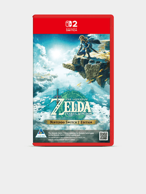 The Legend of Zelda: Tears of the Kingdom – Nintendo Switch 2 Edition Game Title