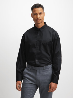 Men's Pringle Black William L/S Classic Shirt