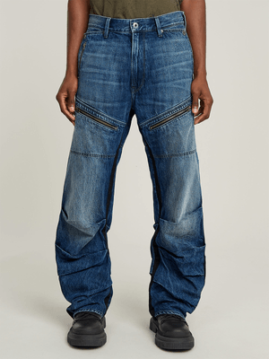 G-Star Men's Parachute 3D Dark Blue Jeans