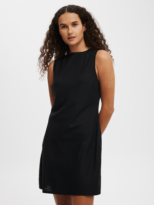 Women's Cotton On Haven High Neck Mini Dress