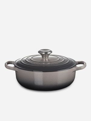 Le Creuset Sauteuse Oven Flint 24cm