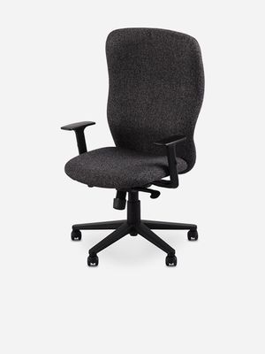 Volta Office Chair LuxGuard Staunch Carbon