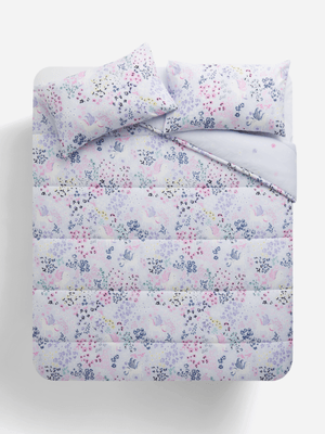 Jet Home Kids Woodland Whisper 75gsm Comforter Set 3/4