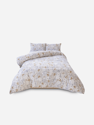 Volpes Lia 300tc Nude Duvet Cover Set