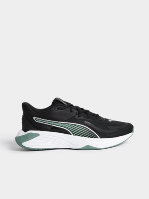 Mens Puma PWR Hybrid Black/Khaki Training Shoes