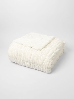 Sheepskin Ballet Sherpa Throw 200X220