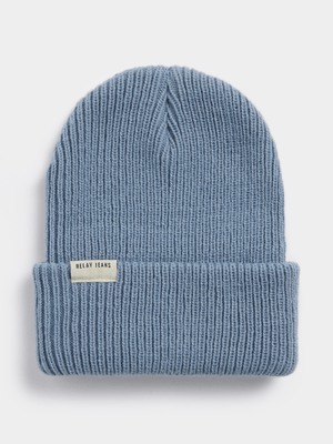 Men's Relay Jeans Ribbed Dusty Blue Beanie