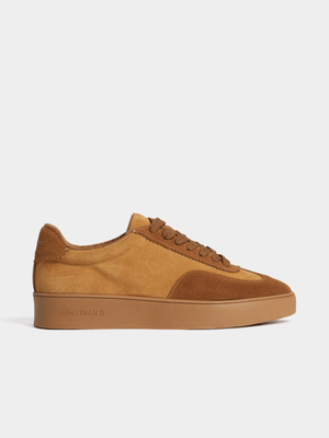 Men's Jonathan D Premium Toffee J Court Sneaker