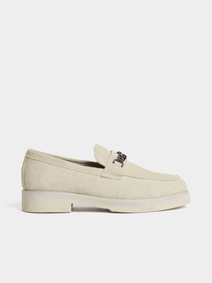 Jonathan D Men's Willow Beige Loafers