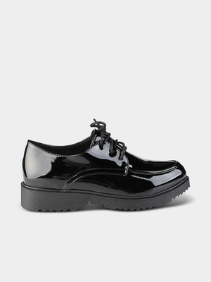 Women's Madison Peggy 2 Black Lace Up Loafer