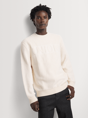 Union-DNM Men's Branded Boucle Crew Ercu Jersey