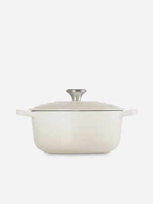 Le Creuset Signature Round Casserole Meringue 22cm