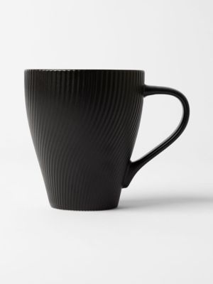 Amelia Mug Black 400ml