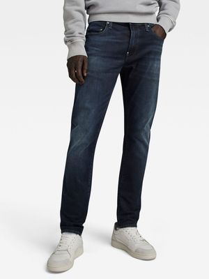 G-Star Men's Revend FWD Skinny Dark Blue Jeans