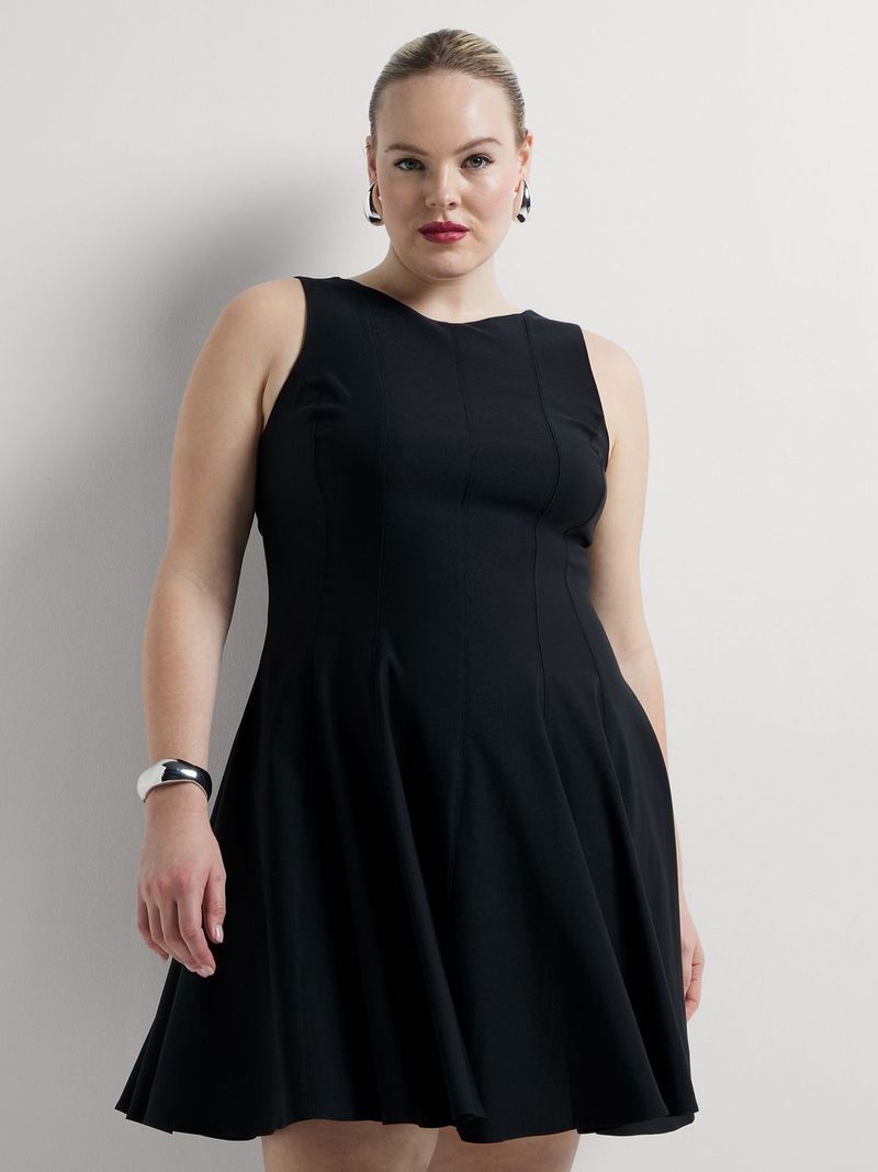 スーツ・フォーマル・ドレス SATIN BLACK DRESS Black Satin Dresses | Mini to Long Black Satin Dresses | Windsor