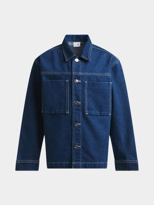 Boys Denim Trucker Jacket