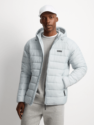 TS Mens Dynamic Light Grey Puffer Jacket