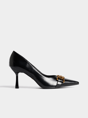 Heeled Court Shoes