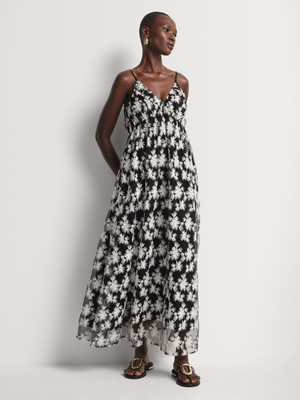 Luella Embroidered Tulle Sundress
