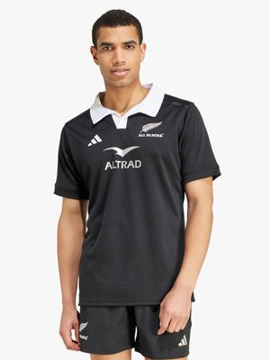 adidas Mens All Blacks Home 2024 Stadium Jersey