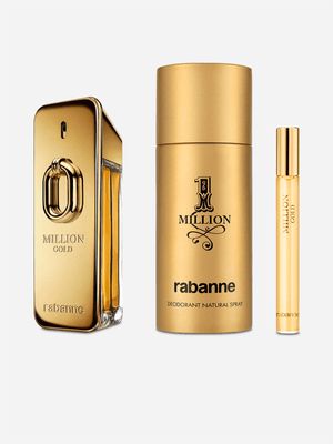 Rabanne Million Gold Eau de Parfum Intense Gift set