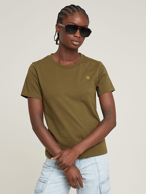 G-Star Women's Nifous Compact Wild Olive T-Shirt