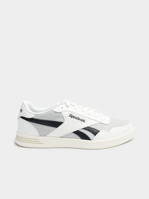 Mens Reebok Court Advance White/Grey Sneaker