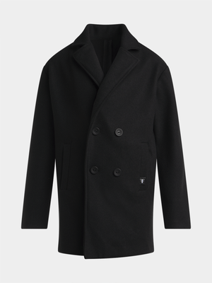Boys Melton Coat