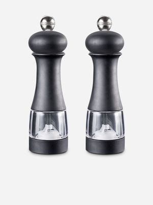 Baccarat Spice Market Salt & Pepper Mill Set 18cm