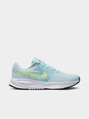 Nike Womens Run Defy Glacier Blue/Lemon Twist Running Shoes