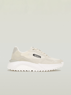 G-Star Men's Duko BSC Suede Off-White Sneakers
