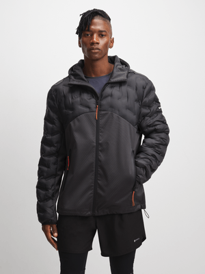 TS Mens Hybrid Black Puffer Jacket