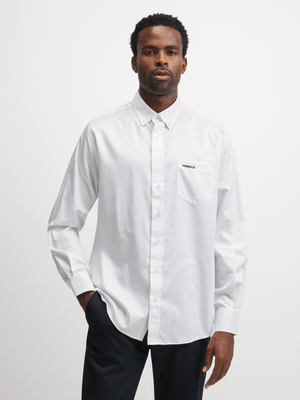 Men's Pringle White Wiliiam Classic Shirt