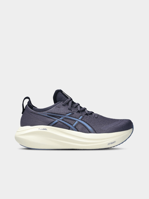 Asics Mens Gel-Nimbus 27 Indigo Fog/Denim Blue Running Shoes