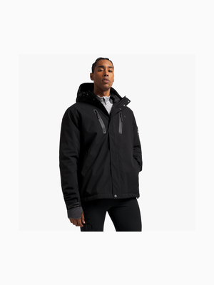 TS-ACTV8 Mens Storm Chaser Black Jacket